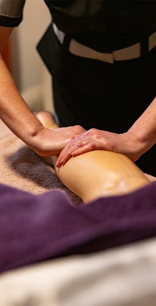 Soins du corps chez Blowen